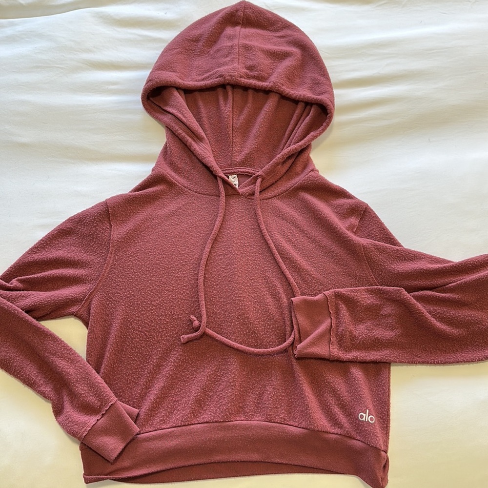 Alo Cropped hoodie